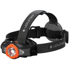 lanterna led lenser orange black