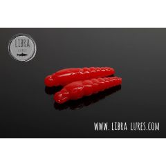 Worm Libra Lures Largo Slim 2.8cm Cheese culoare 021