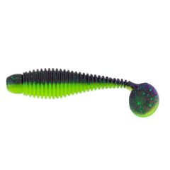 Shad Lunker City Grubster 7.2cm, culoare Two Face