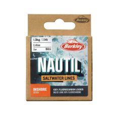 Fir fluorocarbon Berkley Nautil Inshore 0.25mm/4.2kg/50m