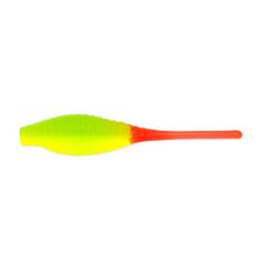 Bass Assassin Pro Tiny Shad 5.2cm/1.2g, culoare Lime Orange Tail