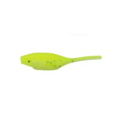 Shad Bass Assassin Tiny Shad 4cm/0.9g, culoare Limetreuse Ghost