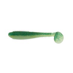 Grub Bass Assassin Lit'L Boss 9cm, culoare Phantom Green