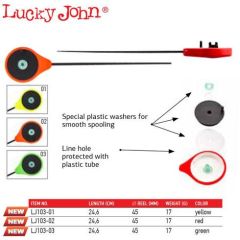 Lanseta copca Lucky John Balalaika Mormax 02 - Red