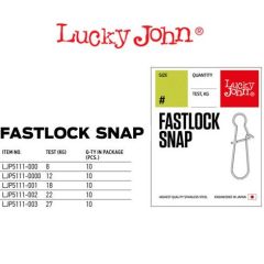 Agrafe Lucky John FastLock Snap (Duolock) 27kg