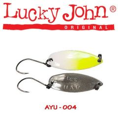 Lingura oscilanta Lucky John Ayu 3.5g, culoare 004