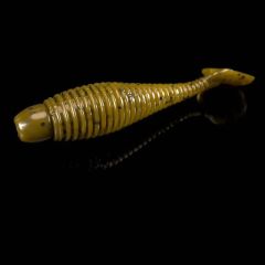 Shad Lunker City Grubster 7.2cmcm, culoare Green Pumpkin