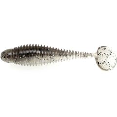 Shad Lunker City Grubster 7.2cm, culoare Silver Flash