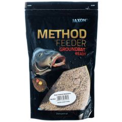 Nada Jaxon Method Feeder Ready Groundbait Maggots 750g