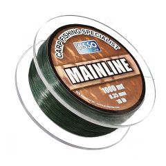 Fir monofilament Asso Mainline Green 0.40mm/9kg/1000m