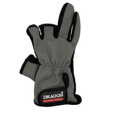 Manusi Dragon Anti Slip Gloves Grey