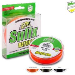 Fir textil Sufix Matrix Pro Midnight Green 0.18mm/13.5kg/135m