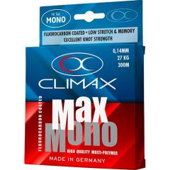 Fir monofilament Climax Max Mono Oliv 0.12mm/1.3kg/135m