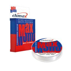 Fir monofilament Climax Max Mono Clear 0.16mm/2.4kg/100m