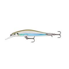 Vobler Rapala RipStop Deep 9cm/7g, culoare Moss Back Shiner