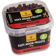 Pelete Soft Browning Soft Hook Pellets Monster Crab 6mm