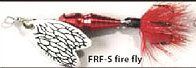 Rotativa Mepps Thunder Bug, marimea 1, Fire Fly-Silver, 4.0gr