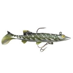 Shad Spro Super Natural Pike 12cm, culoare Metal