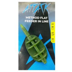 Momitor Mostiro Attack Inline Method Feeder 30g