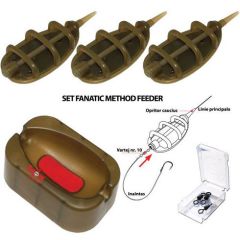 Momitor Carp Zoom Fanatic Method Feeder Set