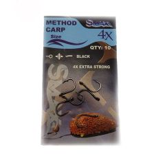 Carlige Smax Method Carp Barbed Nr.12