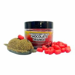 MG Special Carp Soft Feeder Pop-Ups Dumbell Chocolate Orange 8mm