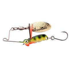 Spro Larva Micro Single Hook culoare Perch