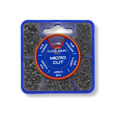 Set plumbi Colmic Micro Cut Mascotte 0.010g-0.048g