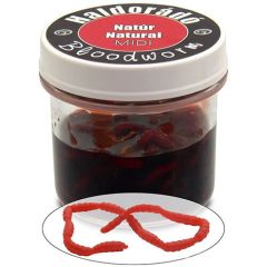 Larve de libelule Haldorado Bloodworm Midi- Natur