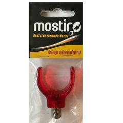 Cap suport lanseta Mostiro U Mini Acrilic - Red