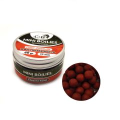 Boillies C&B Mini Semisolubil Strawberry Squid 11mm 60g