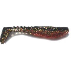 Shad Fladen Minnow 8cm - Black Gold Flake