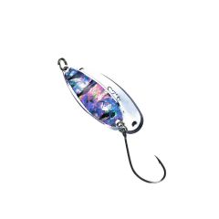 Lingura oscilanta Forest Miu Native Series Abalone 2.7g, culoare Silver