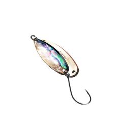 Lingura oscilanta Forest Miu Native Series Abalone 2.7g, culoare Black Gold