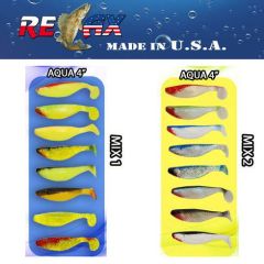 Shad Relax Aqua 9cm Mix2