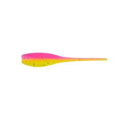 Shad Bobby Garland Mo' Glo Baby Shad 5cm, culoare Electric Chicken