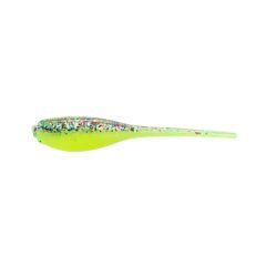 Shad Bobby Garland Mo' Glo Baby Shad 5cm, culoare Green Lantern