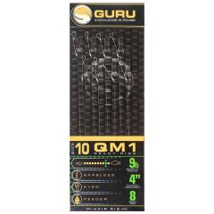 Carlige legate Guru QM1 Standard Hair Rig Barbless Nr.12