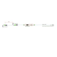 Montura Madcat Adjusta P River Worm and Squid Nr.6/0, 20g