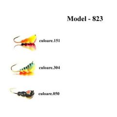 Set mormaste wolfram Shark Serie.823 nr.12 culoare 304