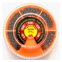 Set plumbi Mostiro Alice Despicate 100g  0.25-1.0g