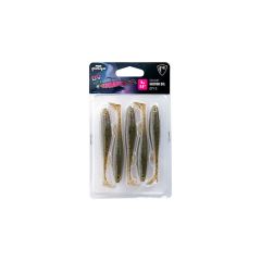 Shad Fox Rage Slick Shad Ultra UV 9cm, Motor Oil