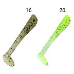 Shad Crazy Fish Nano Minnow Squid 2.7cm, culoare 16/20