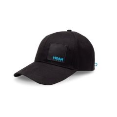 Sapca Nash Square Print Baseball Cap Black
