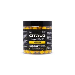 Boilies Nash Citruz Pop-Ups Yellow 12mm 75g