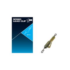 Clipsuri plumb pierdut Nash Speed Lead Clip