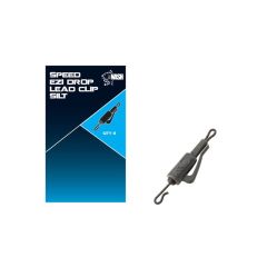 Clipsuri plumb pierdut Nash Speed Ezi Drop Lead Clip, Silt