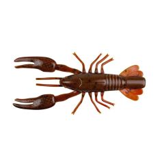 Creatura Yum Ned Craw 5cm, culoare Dark Brown Red Brown