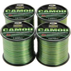 Fir Monofilament NGT Camou Line 0.28mm/5.4Kg/1490m