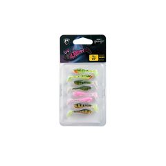 Shad Fox Rage Micro UV Fry 4cm, Mixed Colours